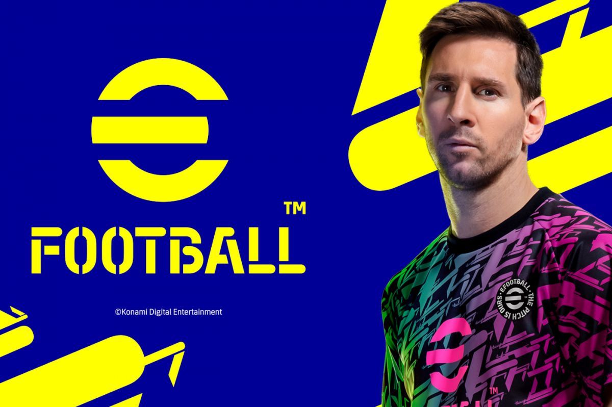 PES devient eFootball et sera un freetoplay  iPhone Soft