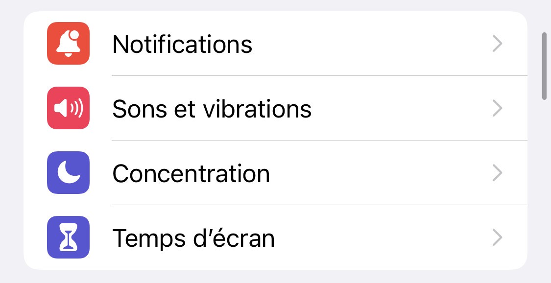 ios 15 beta 4 icone notification ios 15 beta 4 icone notification