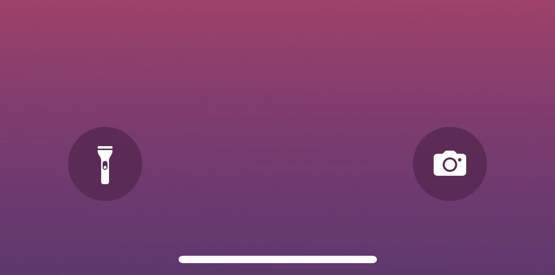 ios 15 lock screen appareil photo icone ios 15 lock screen appareil photo icone