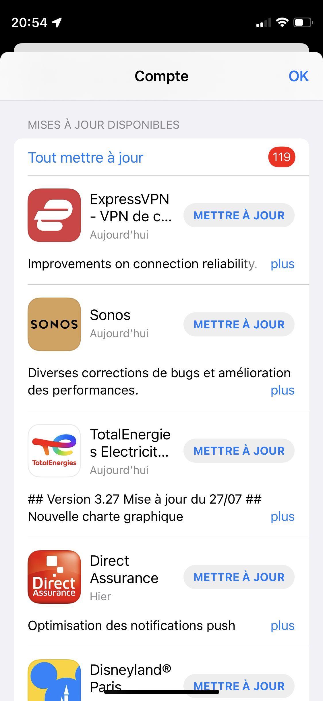 ios 15 mise a jour app store ios 15 mise a jour app store