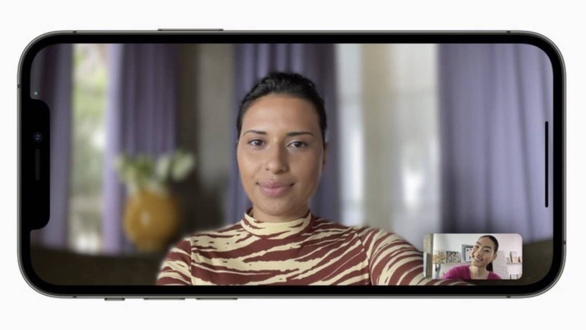 Como usar o efeito Retrato do FaceTime em outros aplicativos