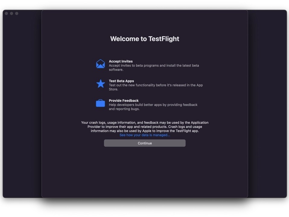 Testflight Pour Mac Est Disponible En B Ta Pour Les D Veloppeurs