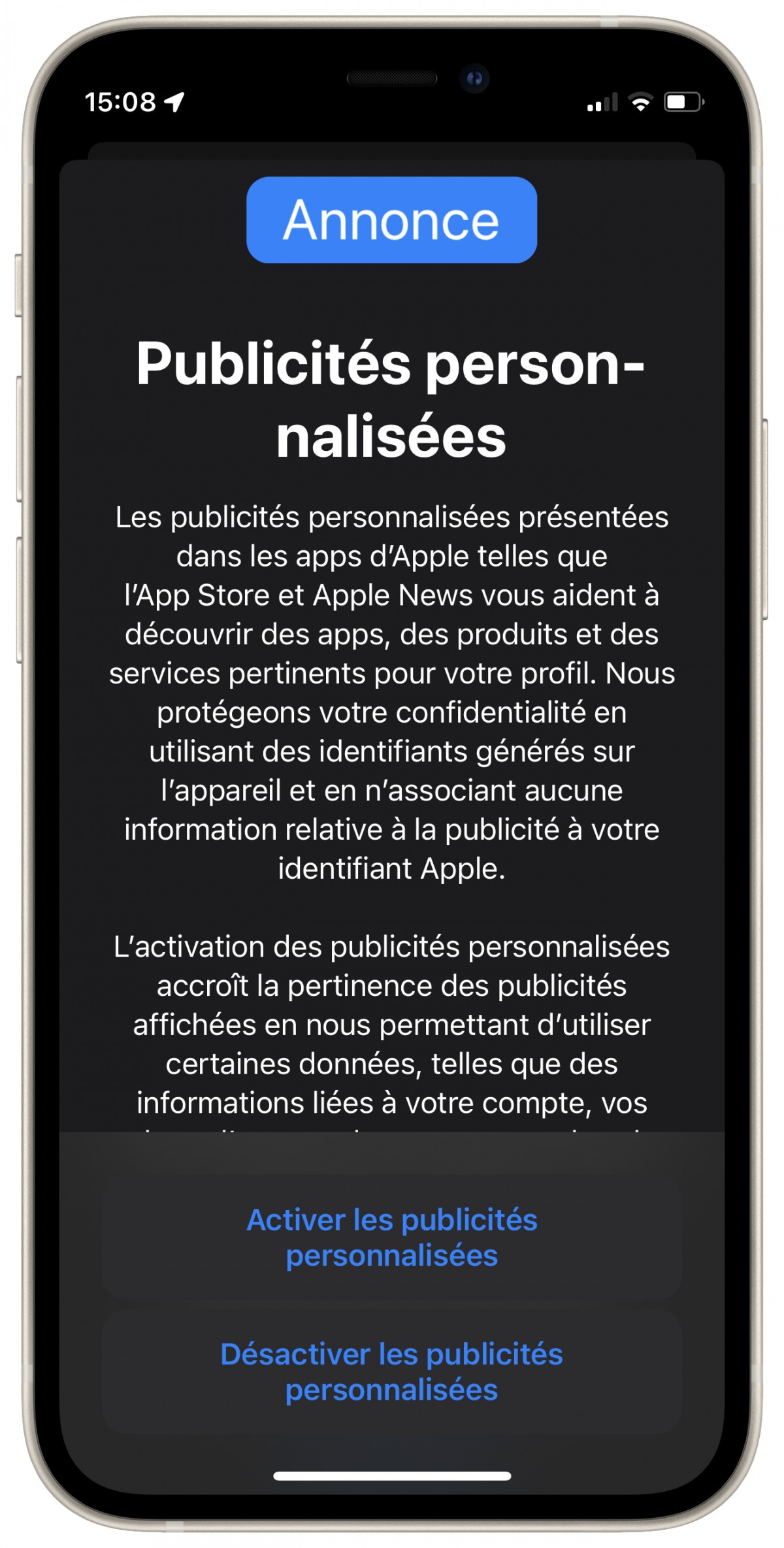 app store ios 15 pub perso app store ios 15 pub perso