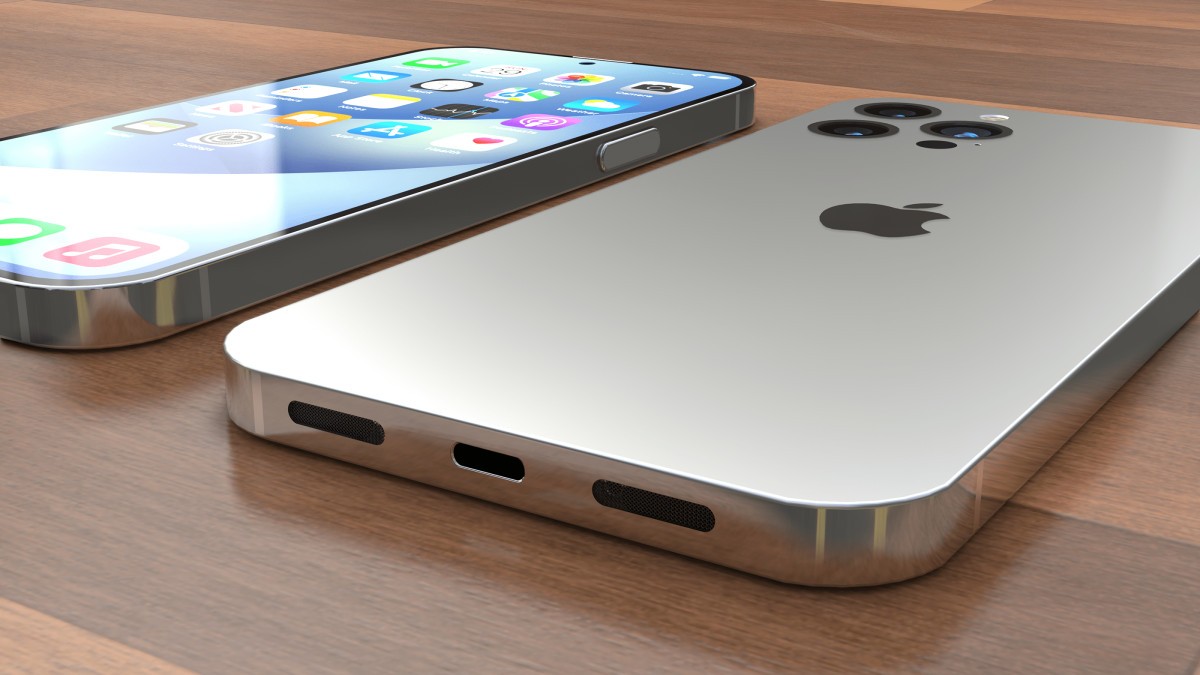 iphone 14 pro silver concept ravni