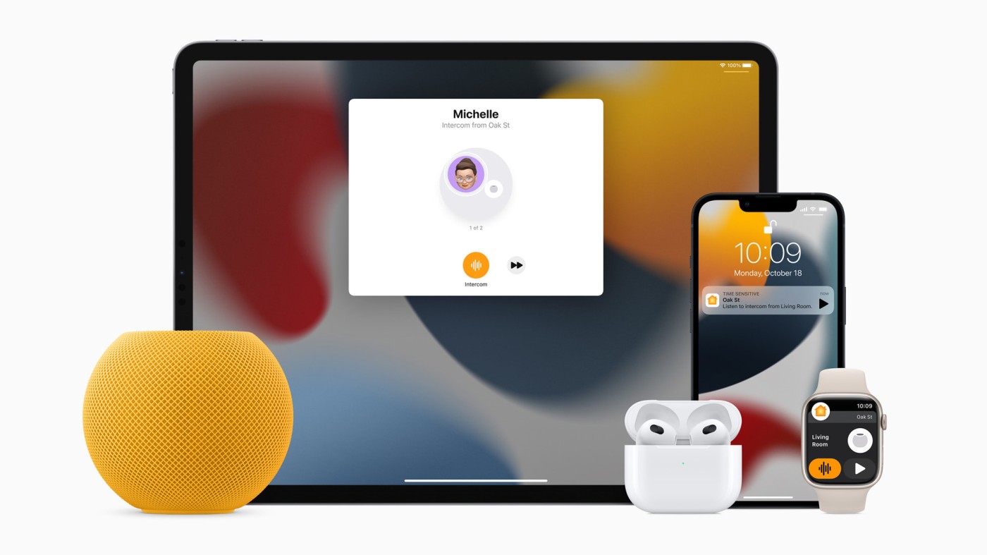 HomePod Mini 2021 Colori