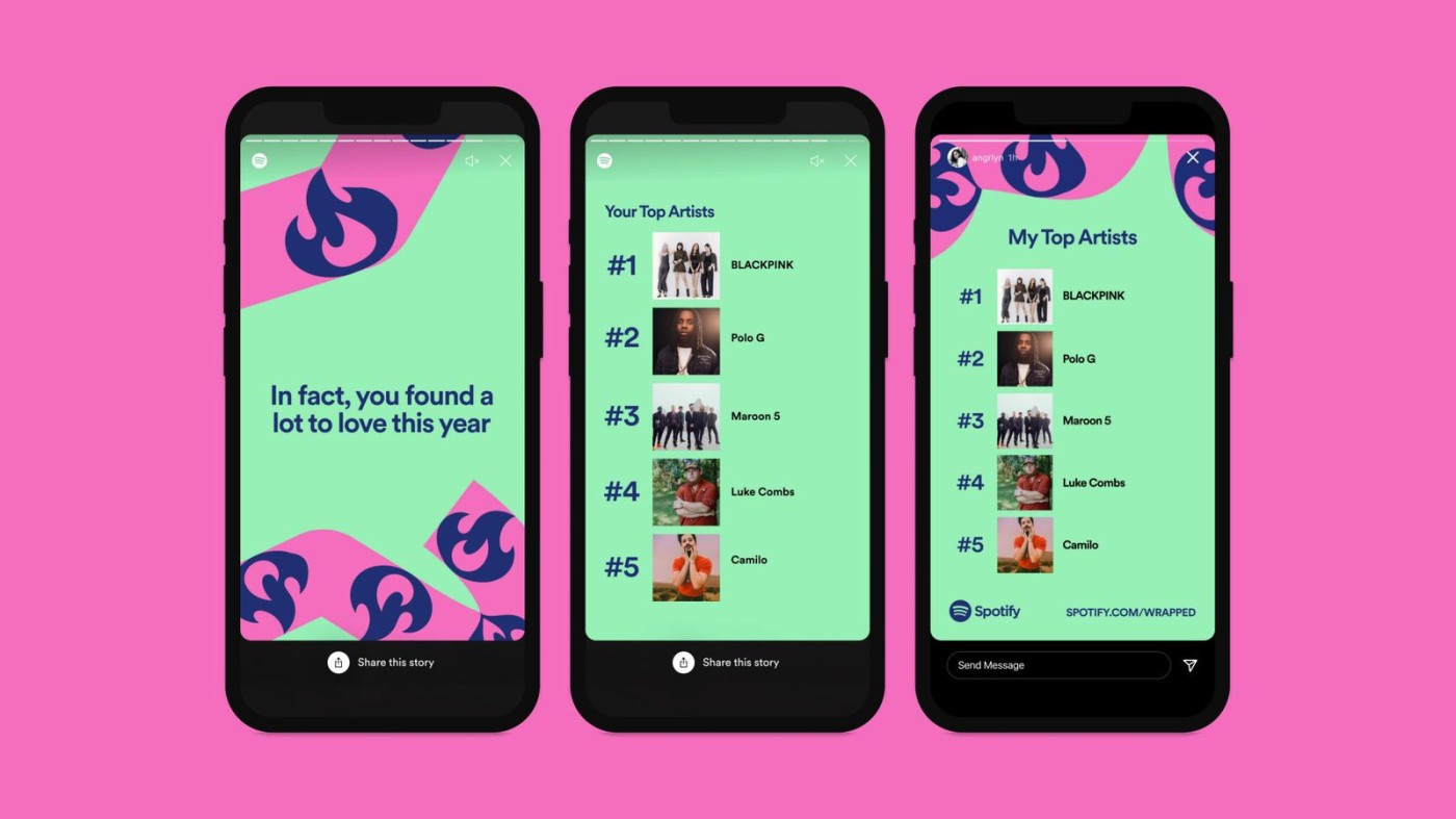 spotify wrapped est disponible vos statistiques d ecoute en 2021 iphone soft