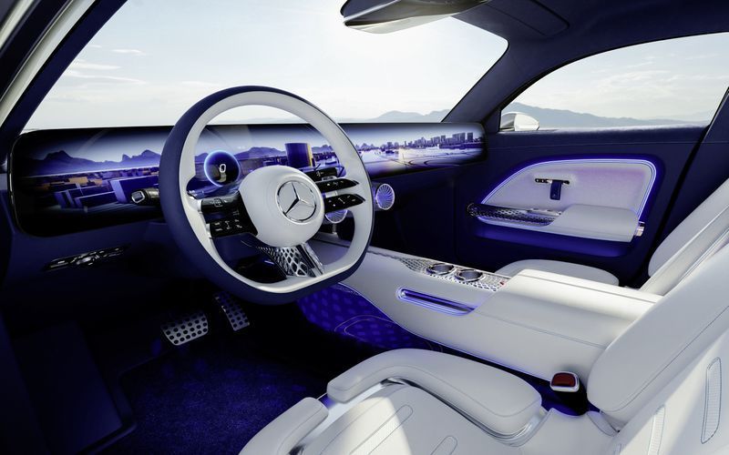 mercedes vision eqxx interieur mercedes vision eqxx interieur
