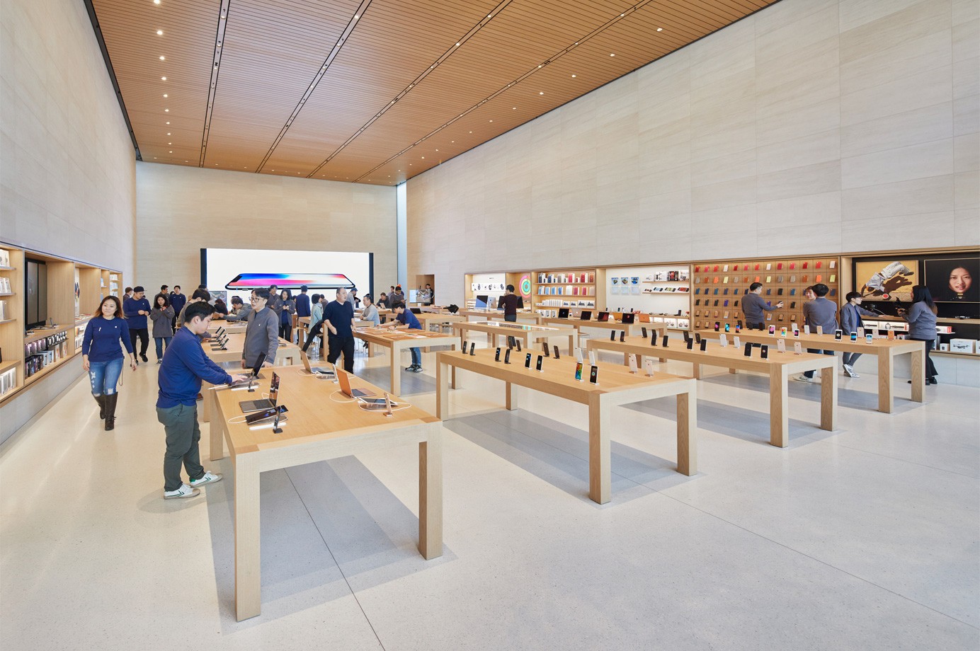 South Korea: Apple Will Open Two New Apple Stores In Samsung's Native ...