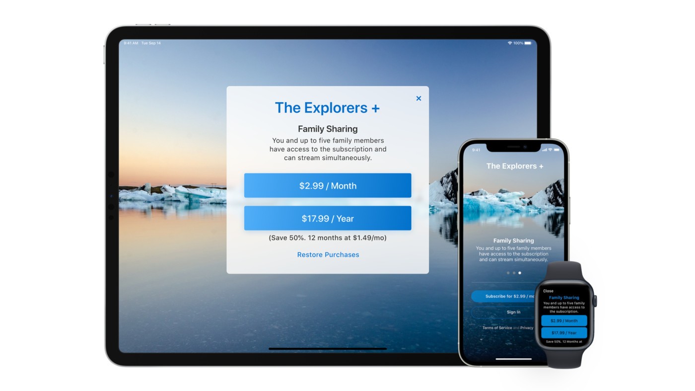 Apple reminds devs to enable Family Sharing on subscriptions