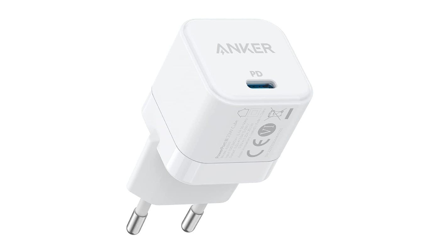 anker charger adapter 20w iphone