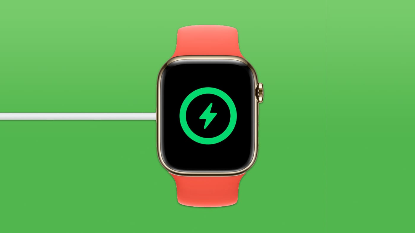 Quick charge best sale apple watch