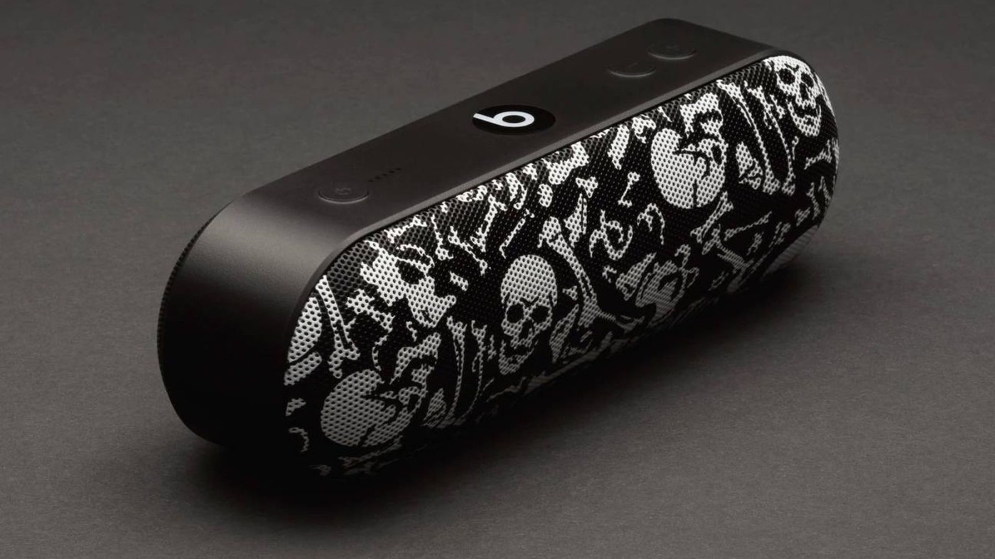 Beats pill+ black ビーツスピーカー - スピーカー・ウーファー