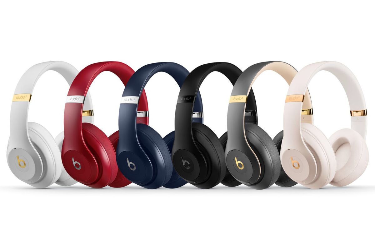The Beats Studio 3 wireless headphones are on sale at -52% on Amazon