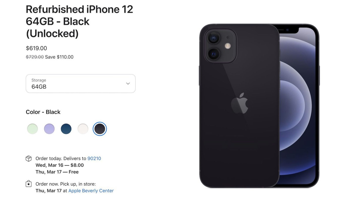 Apple vend des iPhone 12 reconditionnés aux États-Unis, bientôt en France ?  - iPhone Soft
