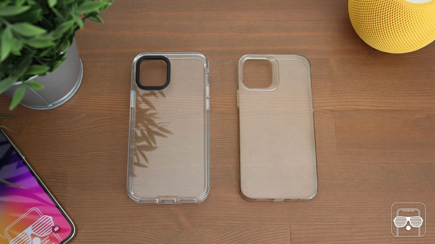 Opinion on the new Rhinoshield Clear case for iPhone 12 / 13 - Gearrice