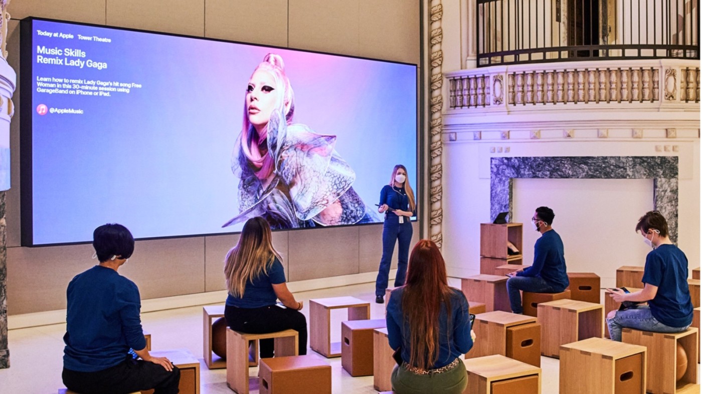 today at apple lady gaga today at apple lady gaga