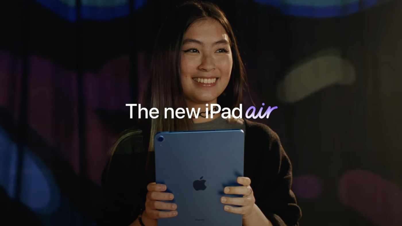 iPad Air 5: Apple svela un annuncio che glorifica il chip M1