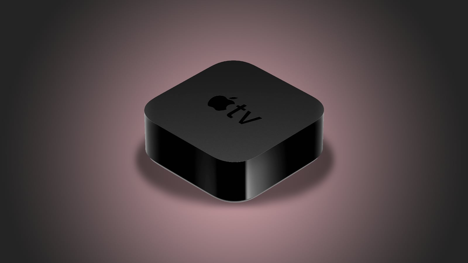 apple tv 4k header black