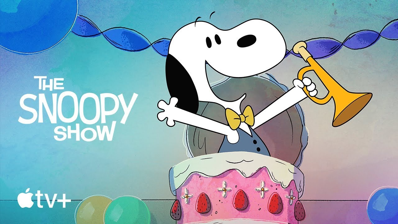 the snoopy show