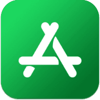 app store vert icon