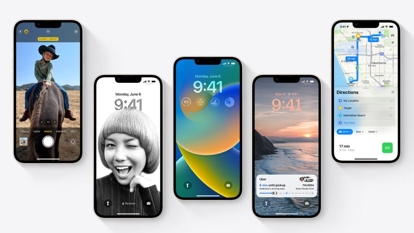 ios 16 header