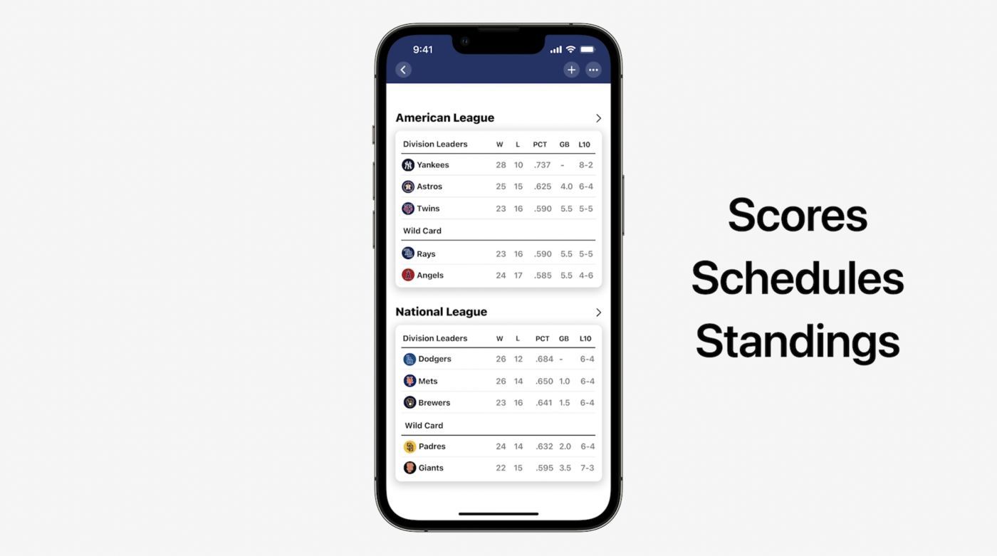 keynote wwdc22 apple news sport