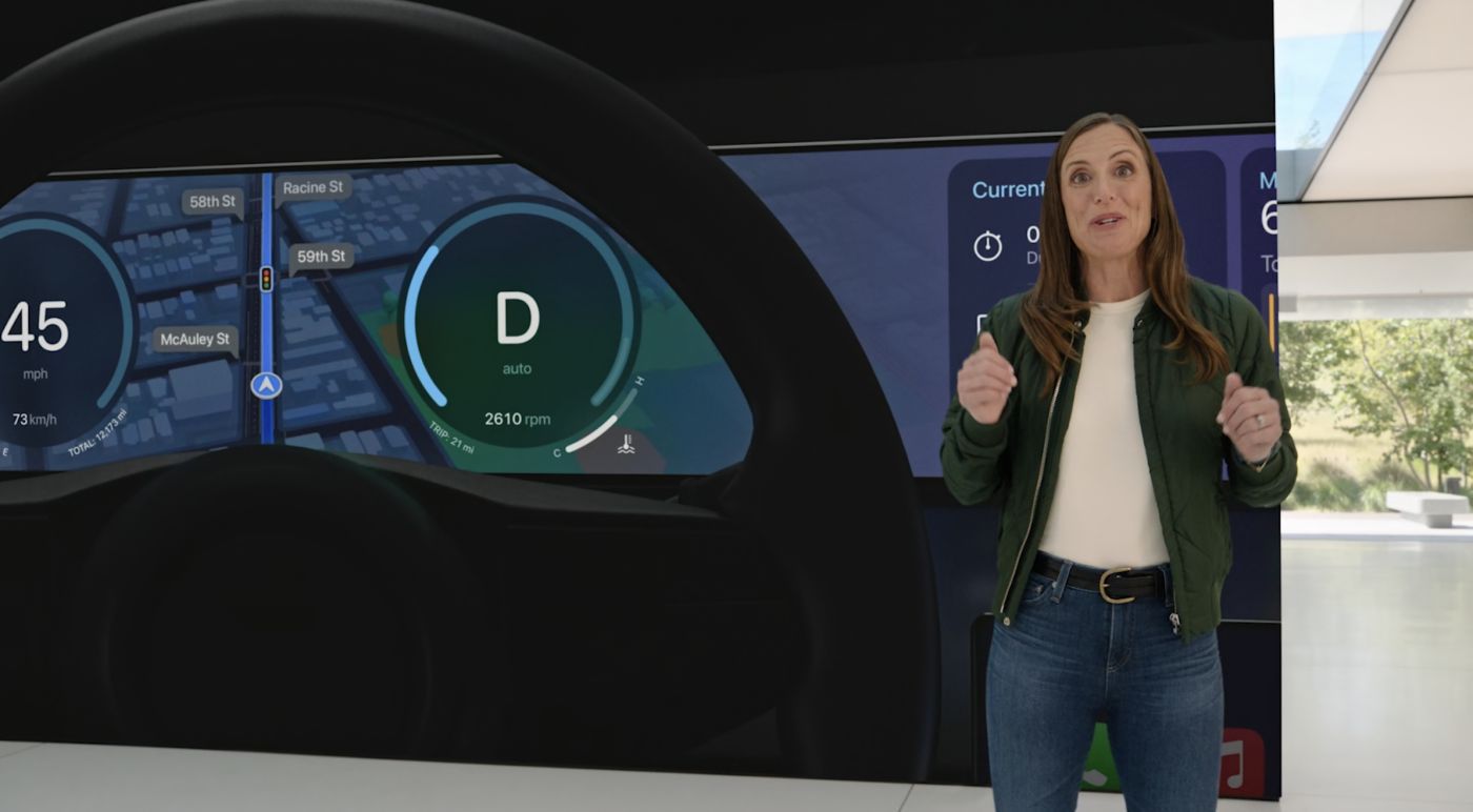 keynote wwdc22 carplay dashboard