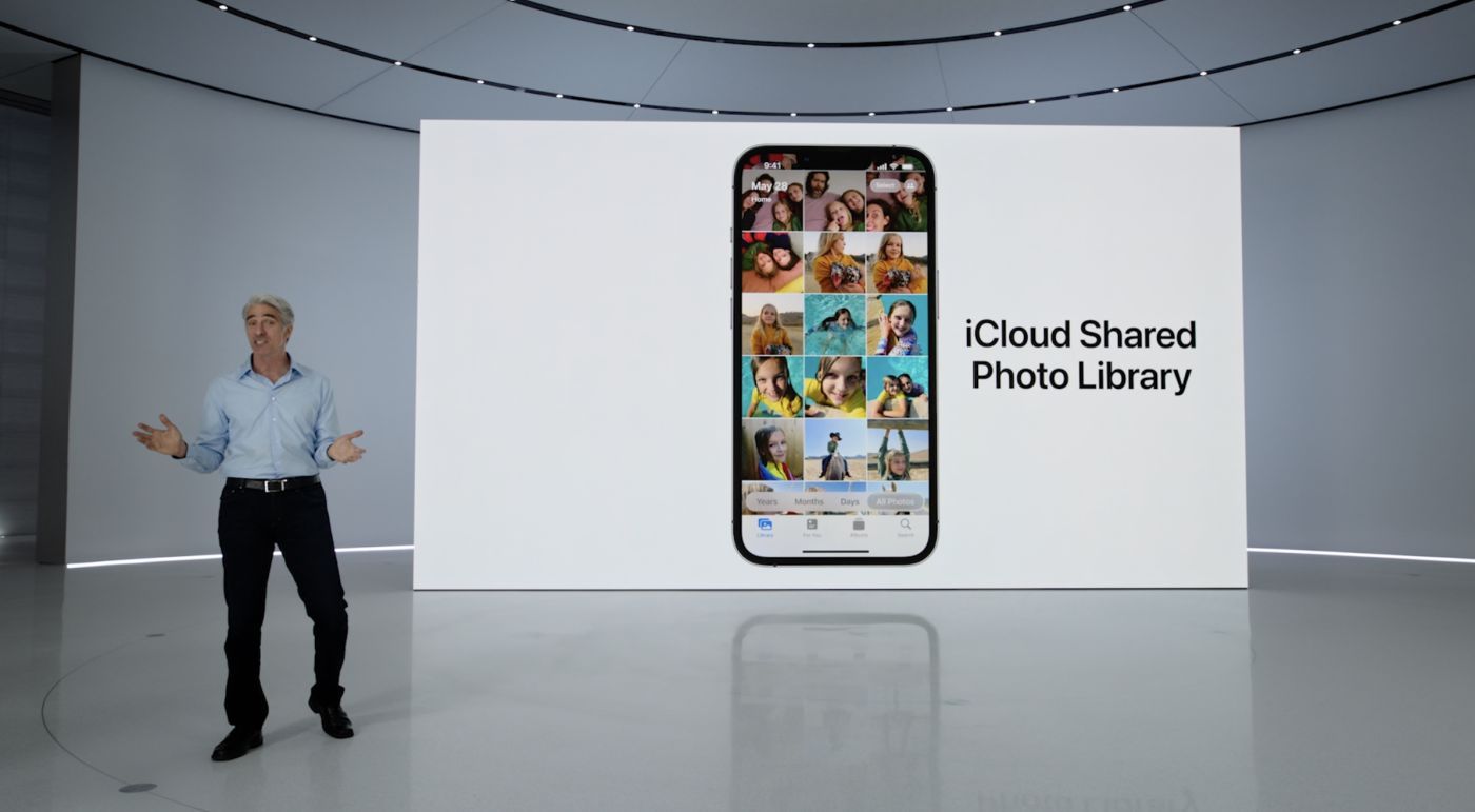keynote wwdc22 icloud shared library