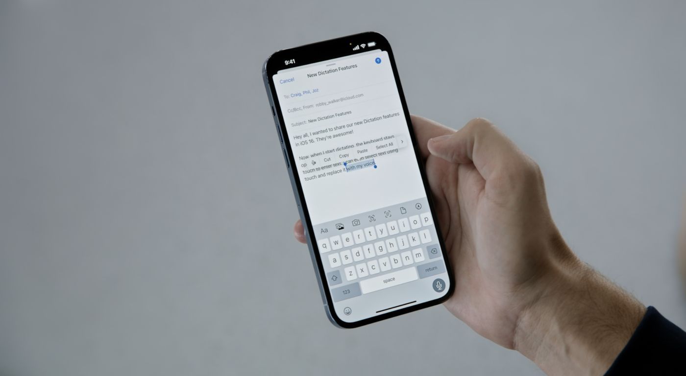 keynote wwdc22 ios 16 dictee keynote wwdc22 ios 16 dictee