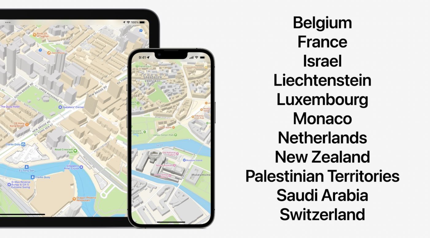 keynote wwdc22 ios 16 maps nouveau pays keynote wwdc22 ios 16 maps nouveau pays