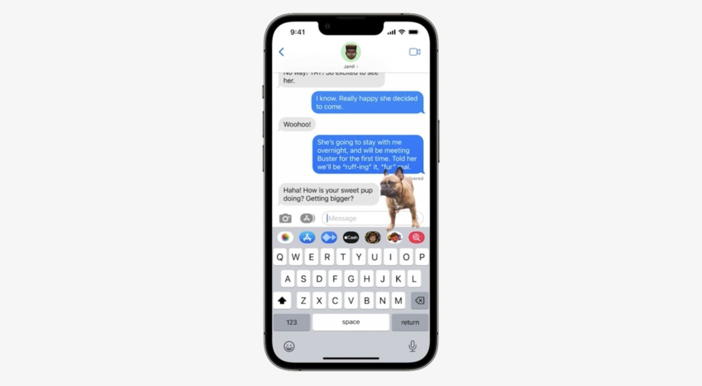 keynote wwdc22 ios 16 visual lookups