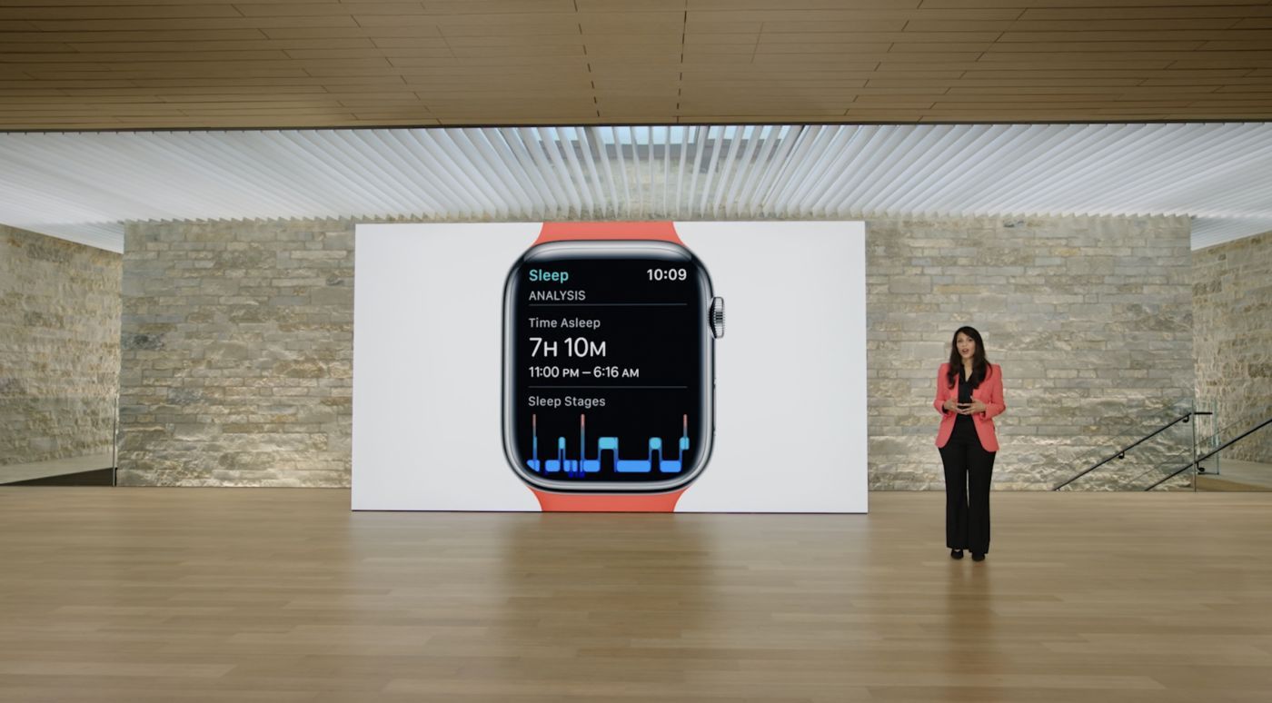 keynote wwdc22 sleep stages watchos 9 keynote wwdc22 sleep stages watchos 9