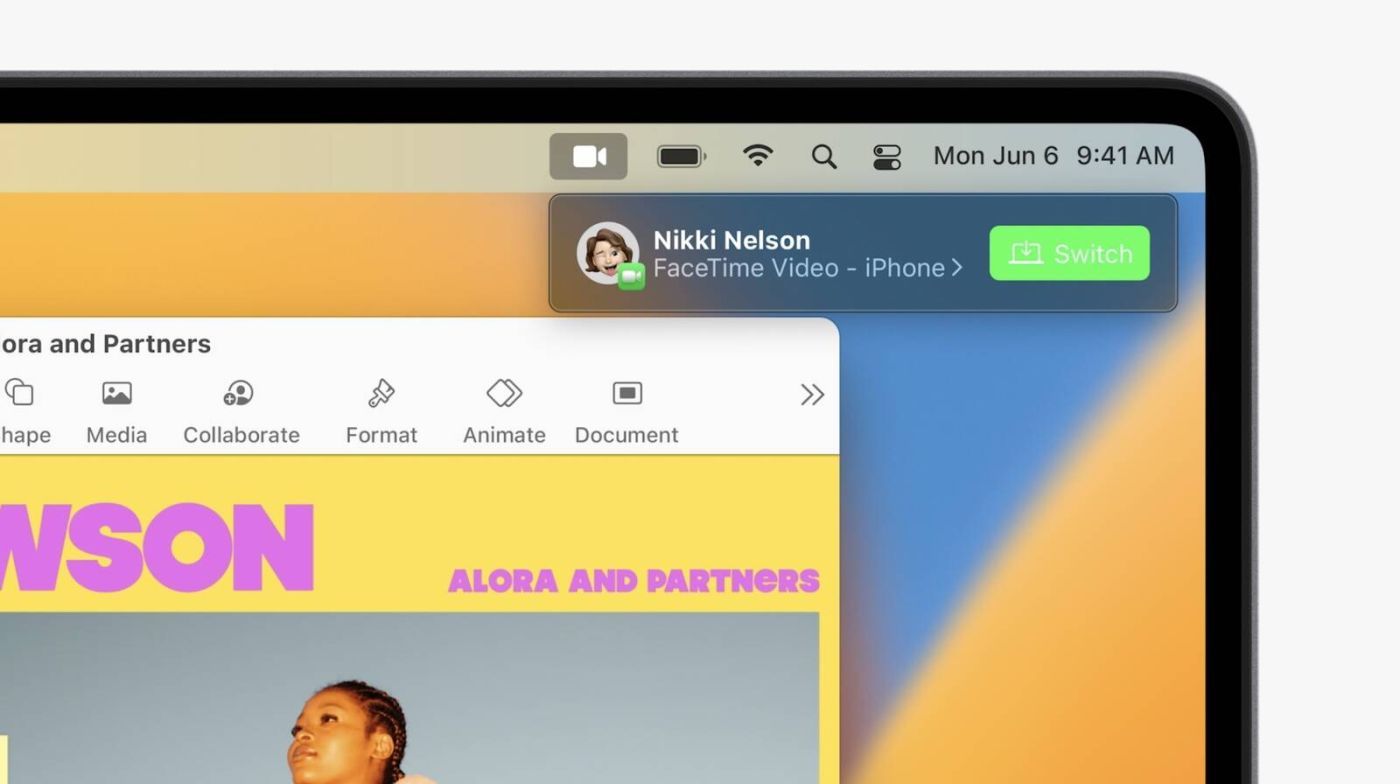 wwdc22 keynote facetime mac handoff wwdc22 keynote facetime mac handoff
