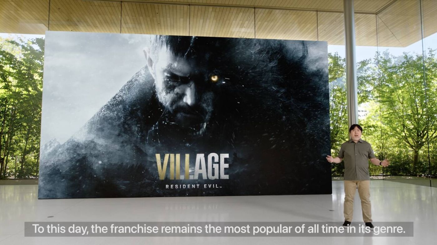 wwdc22 resident evil village mac wwdc22 resident evil village mac