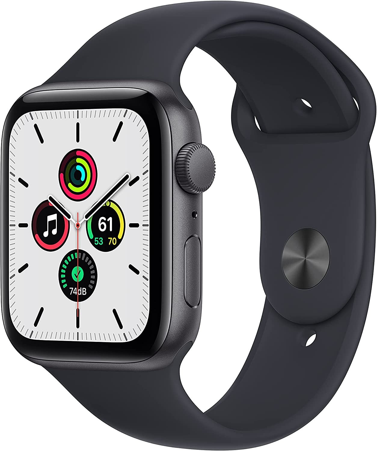 2021 apple watch se gps boitier en aluminium gris sideral de 44 mm 2021 apple watch se gps boitier en aluminium gris sideral de 44 mm