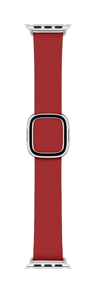 apple watch bracelet boucle moderne rubis product red 40mm