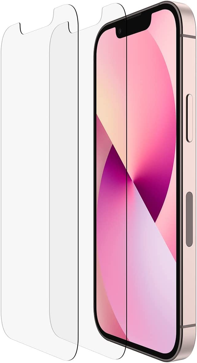 belkin pack de 2 protections d ecran temperedglass iphone 13 mini belkin pack de 2 protections d ecran temperedglass iphone 13 mini