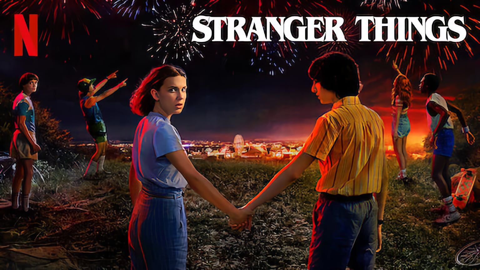 stranger things series stranger things series