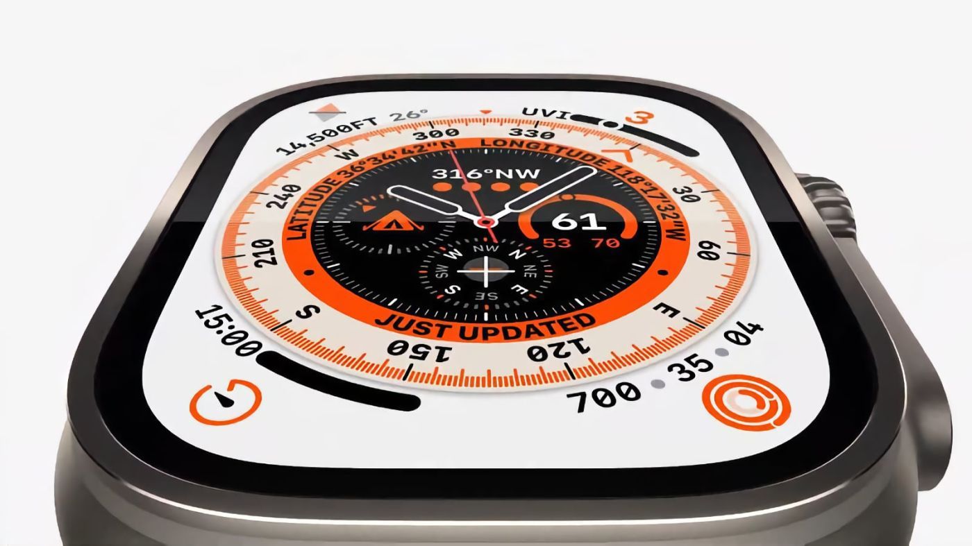 Apple Watch Ultra dial