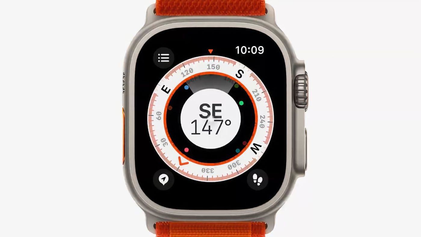 apple watch ultra compass apple watch ultra compass