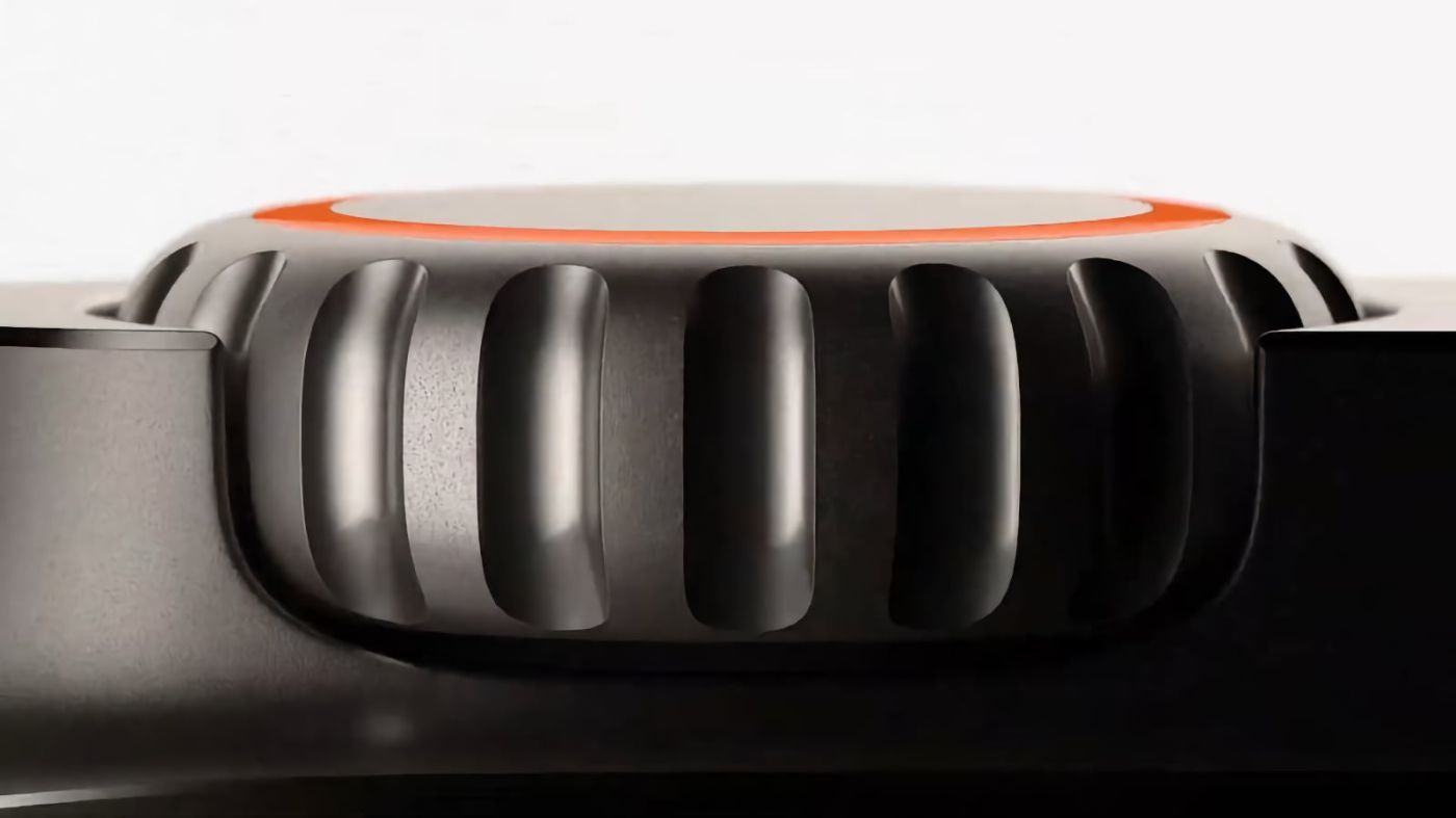 apple watch ultra couronne