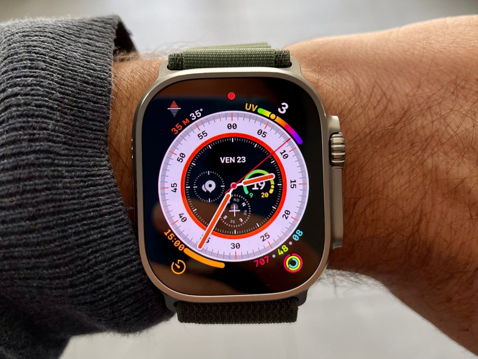 The New Apple Watch Ultra Also Victim Of Jelly Scrolling Gearrice 