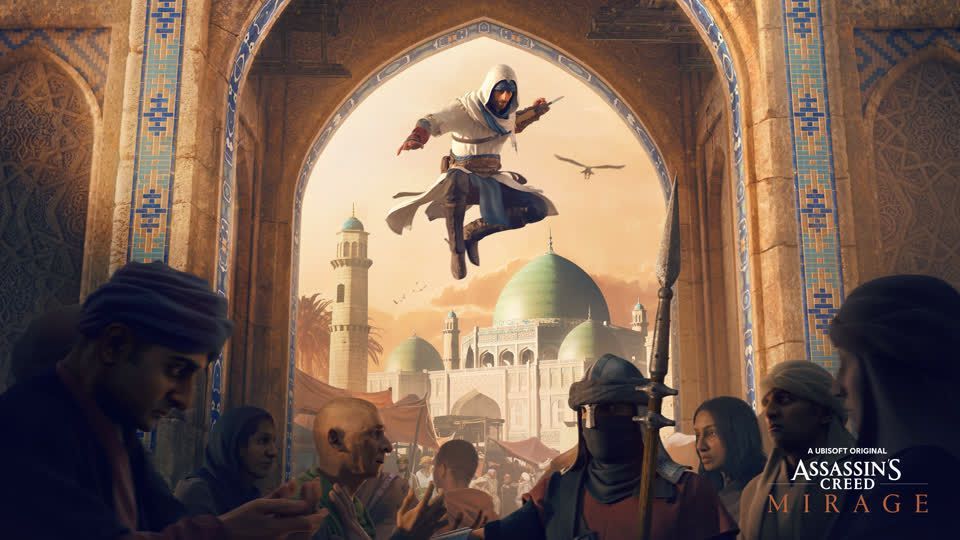 mirage of the assassin's creed
