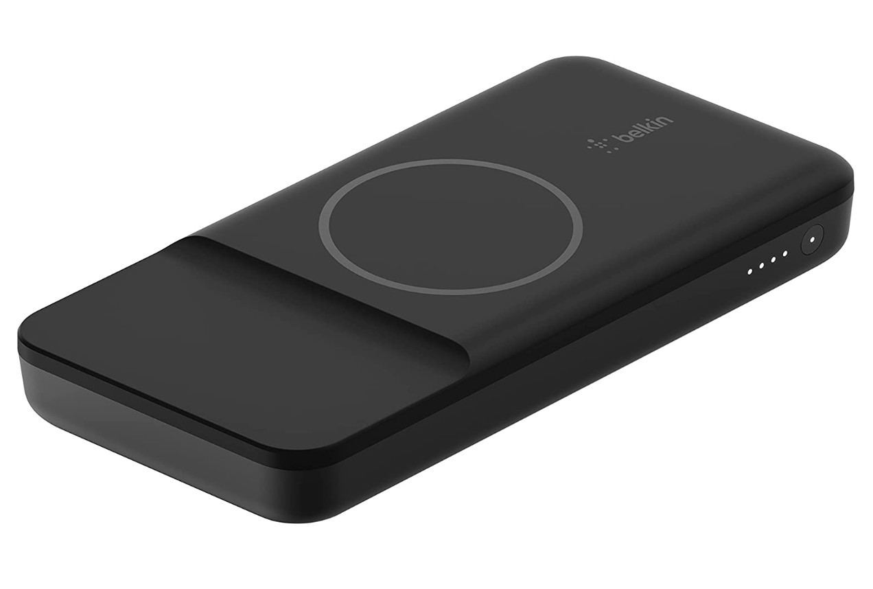 belkin batterie externe sans fil magnetique 10k