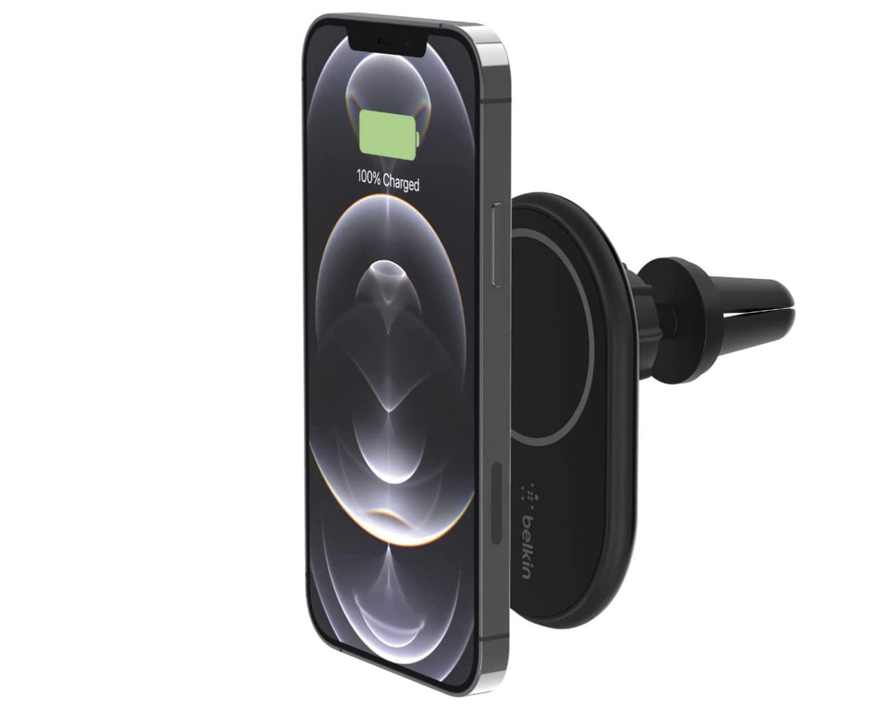 belkin chargeur de voiture magnetique sans fil boostcharge