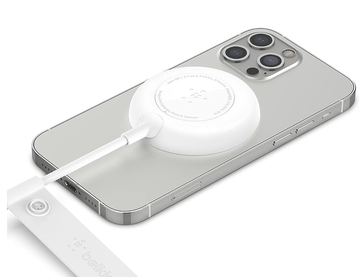 belkin chargeur magsafe chargeur sans fil portable magnetique