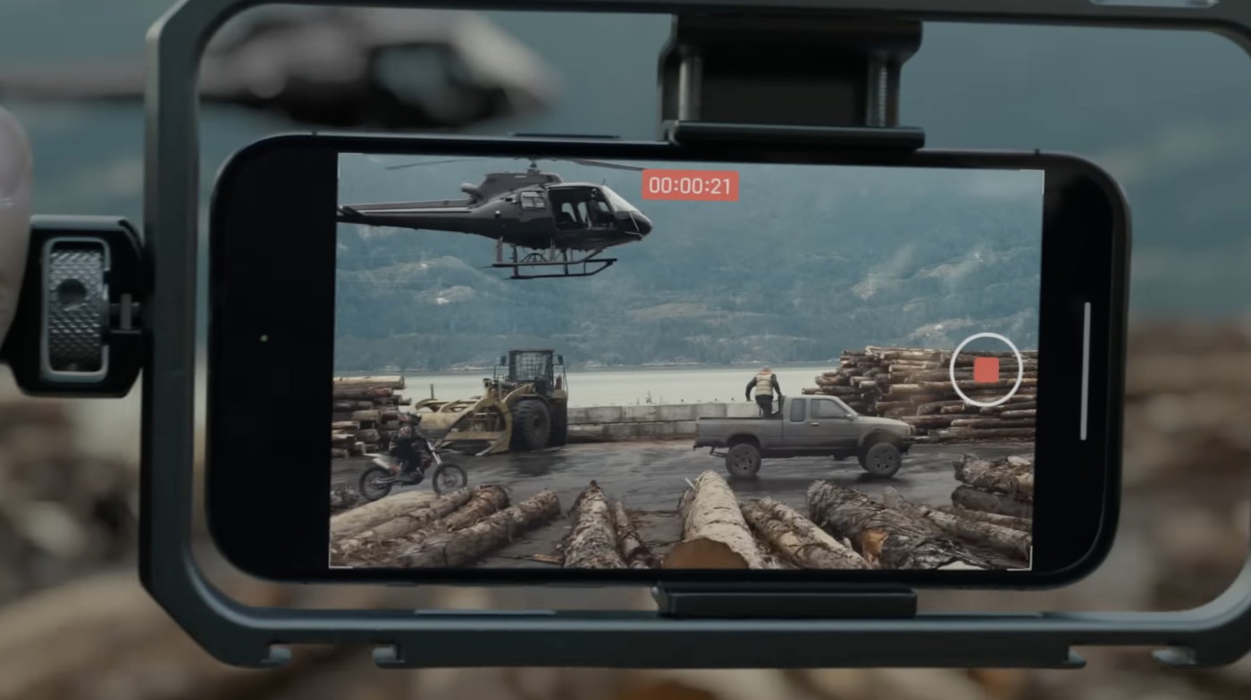 Apple touts iPhone 14 Pro camera in ad - Gearrice