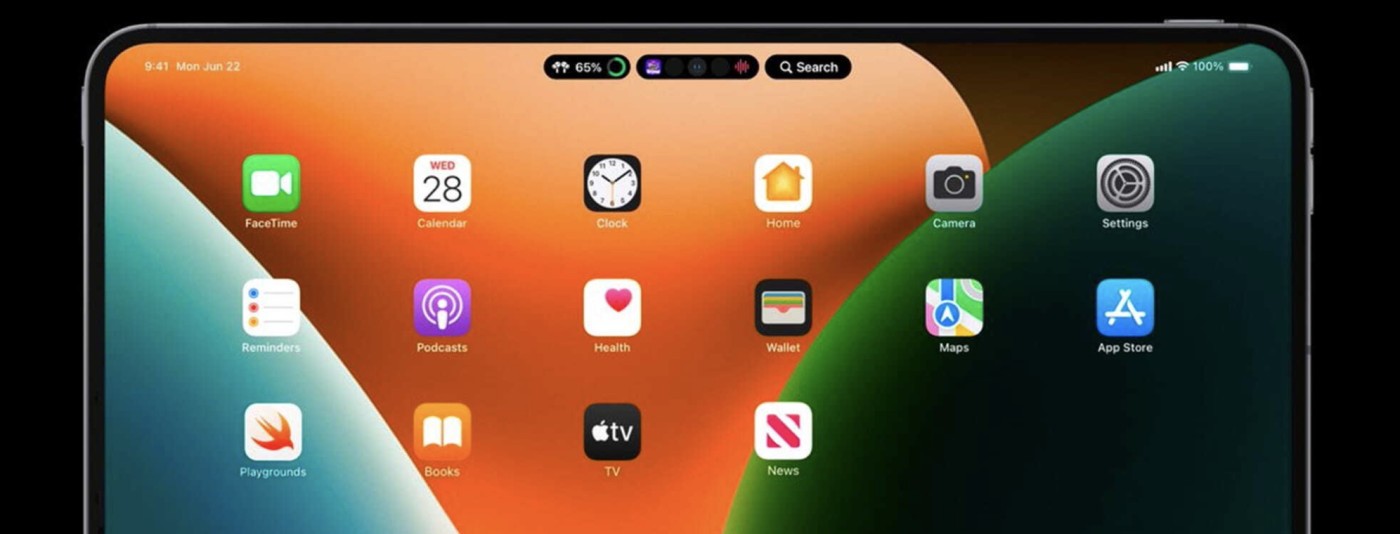 concept dynamic island sur ipad pro concept dynamic island sur ipad pro
