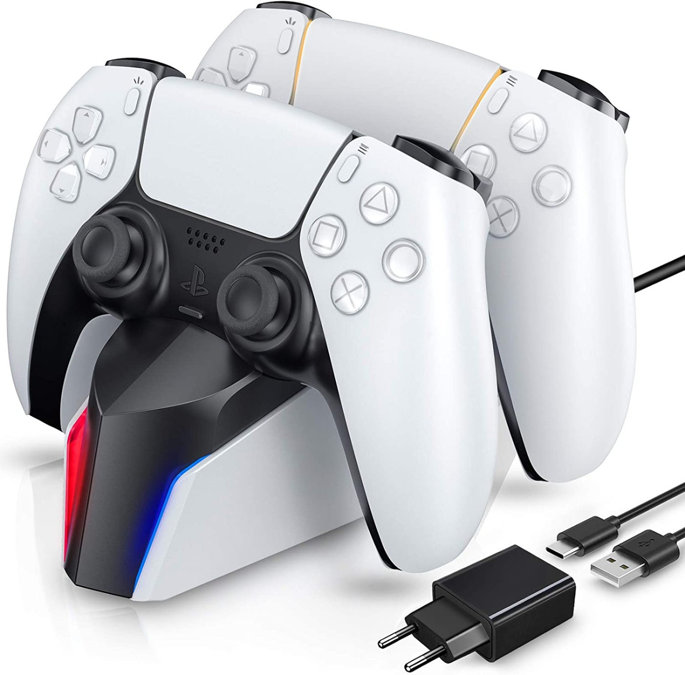 echtpower chargeur manette ps5 echtpower chargeur manette ps5