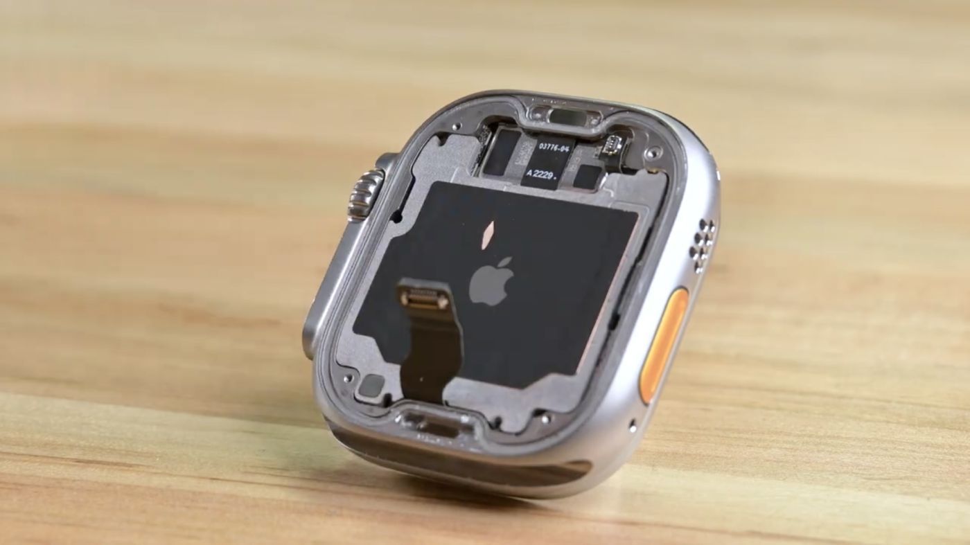 apple-watch-ultra-teardown-confirms-large-battery-gearrice